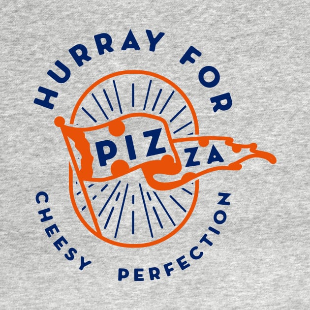 Hurray For Pizza by Migs